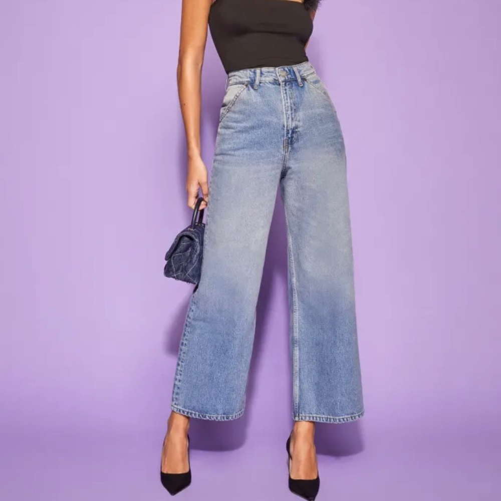 Ref Jeans Jackie ultra high rise crop